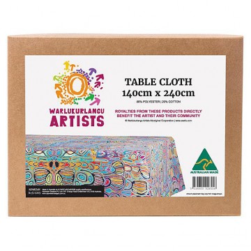 Aboriginal Art | Tablecloth | Judy Watson